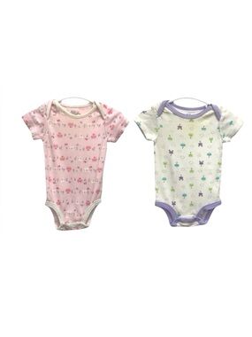 2 First Moments Onesie